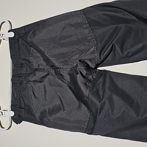 Arctix Youth Snow Pants M Charcoal Gray Insulated Ski Snowboard Outdoor Pockets - Picture 8 of 15